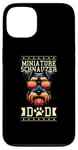 iPhone 13 Retro Sunglasses Miniature Schnauzer Schnauzers Case