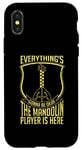 iPhone X/XS Everything's Gonna Be Okay Country Music Instrument Mandolin Case