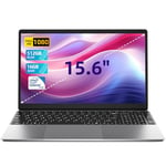 jumper 15.6 inch Laptop, 512GB SSD 16GB DDR4 Laptops, 1080p FHD IPS Display Notebook, Quad-Core N5095 Processor(up to 2.9GHz), USB3.0, 2.4/5G WiFi, Dual Stereo Speakers, Keyboard Film UK.