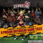 Zombicide Season 2 Prison Outbreak Game Tiles (Exp.)