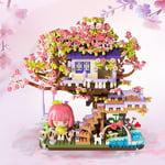 Flower House Building Blocks