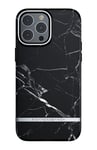 RICHMOND & FINCH Phone Case Compatible with iPhone 13 Pro Max, Black Marble Design, 6.7 Inches, Shockproof, Raised Edges, Fully Protective Phone Cover