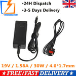 High Quality Laptop Ac Charger Adapter For Hp Mini 210-1000 Pc Series 30w 1.58a