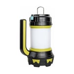 Camping Lantern, usb Rechargeable led Camping Lumière Dimmable IP65 Étanche Multifonction Camping Lampe De Poche Portable Aimant Suspendu Power