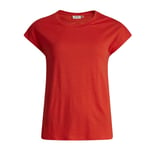 Lundhags Women's Gimmer Merino Light Top XS, Lively Red XS female