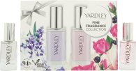 Yardley Fine Fragrance Collection Gift Set 10ml English Lavender EDT + 10ml English Rose EDT