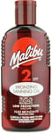 Malibu Bronzing Oil SPF2 200ml X 1