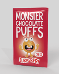 Monster Maltesers - dekket med sukkerfri Hvit Sjokolade 38g