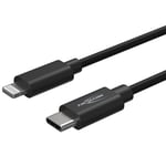 Ansmann kabel usb-c til lightning 120 cm