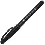 Pentel Fude Touch Sign Pen Brown