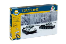 T34/76 M42 Char 1:72 Maquette En Plastique ITALERI