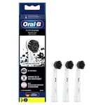 ORAL-B TOOTHBRUSH HEADS ACTIVE CHARCOAL 3PCS 410812