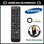 SAMSUNG TV REMOTE CONTROL UNIVERSAL BN59-01175N REPLACEMENT SMART TV LED 3D 4K