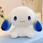 Anime Stjärnhimmel Cinnamoroll Plysch Hund med stor öron Plyschleksaksdocka Tjej Sova Med Kudde Bröllopspresent Kawaii Kuddleksaker [DB] Cinnamoroll 30cm