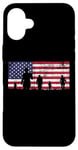 iPhone 16 Plus Soldiers In The America Flag Case