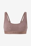 Calvin Klein Underwear - Bh-topp Unlined Bralette - Brun