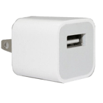 Apple Amerikansk USB-nettlader/reiselader (uten USB-kabel) til lading av USB-produkter i land med US-kontakt (ev. Europa osv. med overgang)