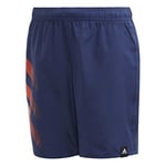 adidas Ya BD 3S Shorts Slip de Bain Mixte Enfant, Indtec, FR : M (Taille Fabricant : 116 (5/6 años))