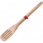 Tefal Ingenio Wood -stekspade 32,5 cm, trä/silikon, perforerad