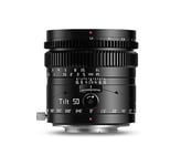 TTArtisan Objectif inclinable en métal 50 mm F1.4 Compatible avec Monture Micro Four Thirds M43 – Noir