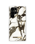 iDeal Printed Mobilskal Galaxy S22U Calcatta Golden Marble