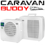 Eurom 2400BTU Caravan Split Air Conditioner Cooling Fan Air Con Unit RV Camper