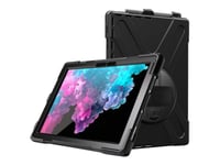 Estuff Defender Case - Baksidedeksel For Nettbrett - Svart - For Microsoft Surface Pro (I Midten Av 2017), Pro 4, Pro 6, Pro 7