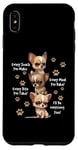 iPhone XS Max Every Snack You Make Bite You Take Hungry Chihuahua Dog Case