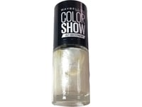 Maybelline Maybelline, Color Show 60 Seconds, Nail Polish, Nr. 19, Marshmallow, 7Ml For Women