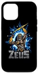 iPhone 12/12 Pro Zeus Ancient Greek Mythology God of Lighting and Thunder Case