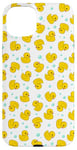 iPhone 15 Plus Funny Yellow Rubber Duckie Duck Lovers Pattern Case