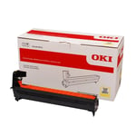 OKI C532/MC573 Y Original Tromle (30000 sidor)