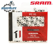 SRAM 11 Speed Chain PC-X1 118 Links with Powerlink MTB Enduro Race Bike BOXED