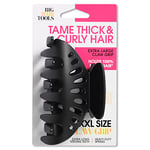 Big Hair Tools, XXL Size Claw Grip, Black, 1 Pack