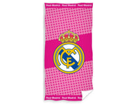 Real Madrid Rosa Handduk 70 X 140 Cm