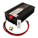 Inverter 12v 2000w (4000w) M/trådløs Fjernkontroll Ren Sinus