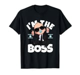 Baby Boss "I'm The Boss" Like A Boss Kids T-Shirt