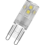 Ledvance LED PIN klar 200lm 1,9W/827 (20W) G9