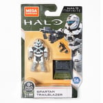 Mega Bloks Construx Halo Heroes Series 14 GVP36 Spartan Trailblazer Blocks Toy