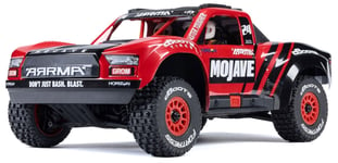 ARRMA Mojave Grom Mega 4WD Rød/Sort - RTR