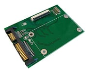 KALEA-INFORMATIQUE Convertisseur Adaptateur ZIF 40 Fils 1.8 vers SATA pour Monter Un Disque Dur ZIF sur Un Port SATA 2.5 ou 3.5