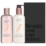 -417 Kroppsvård Serenity Legend My Body Duo Kiwi & Mango Duschgel 350 ml + Body Lotion 350 ml 1 Stk. (411,00 kr / 1 st.)