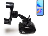 For Oppo A76 smartphone Holder car mount windshield stand