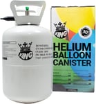 Helium gas for balloons Helium Canister Fills Up To 30 x 9 Balloons or up to 14