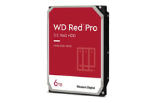 WD Red Pro WD6005FFBX - 6 TB - SATA 6 Gb/s