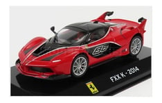 EDICOLA ABSUP102 Ferrari - Fxx-K N 88 2014 - Avec Vitrine - With Showcase - Red