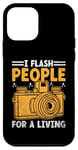 Coque pour iPhone 12 mini I Flash People For A Living Photographie Photographe