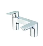 Ideal Standard A7051AA Concept Air 2 Tap Hole Bath Filler Robinet de Baignoire, Chrome