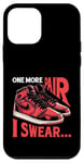 Coque pour iPhone 12 mini Plus de baskets Pair Swear Shoe Sneakerhead Shoe Lover