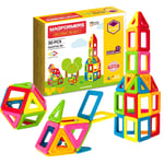 Magformers My First 30-piece Magnetic Construction Set In Bright Sol (US IMPORT)